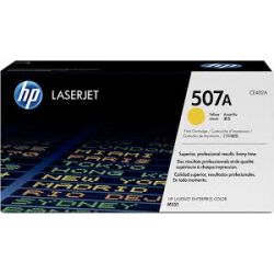 Toner Hp N°507A Jaune 6000 Pages