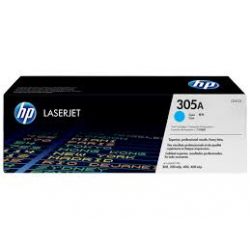 Toner Hp N°305A Pour M351/M451 Cyan 2600 Pages