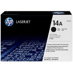 Toner Hp N°14A Noir 10000 Pages