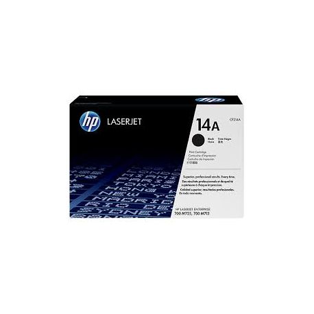 Toner Hp N°14A Noir 10000 Pages Toner Hp N°14A Noir 10000 Pages