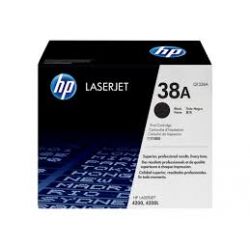 Toner Hp N°38A Noir 12000 Pages