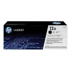 Toner Hp N°12A Noir 2000 Pages