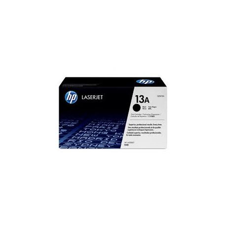 Toner Hp N°13A Noir 2500 Pages Toner Hp N°13A Noir 2500 Pages