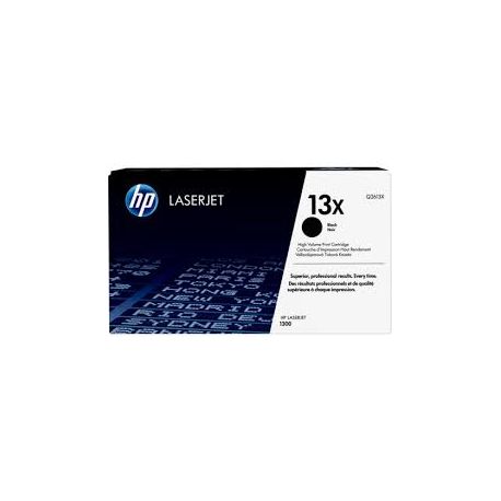 Toner Hp N°13X Noir 4000 Pages Toner Hp N°13X Noir 4000 Pages