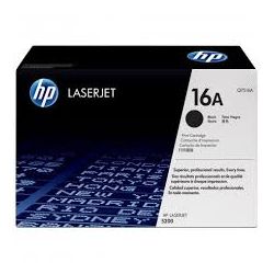 Toner Hp N°16A Noir 12000 Pages