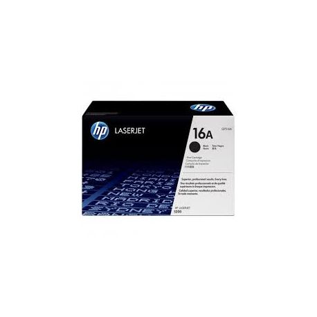 Toner Hp N°16A Noir 12000 Pages Toner Hp N°16A Noir 12000 Pages