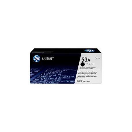 Toner Hp N°53A Noir 3000 Pages