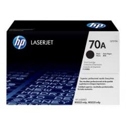 Toner Hp N°70A Noir 15000 Pages
