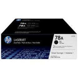 Toner Hp N°78A - Pack de 2 - Noir 2100 Pages