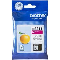 Cartouche Brother LC-3211 Magenta 200 Pages