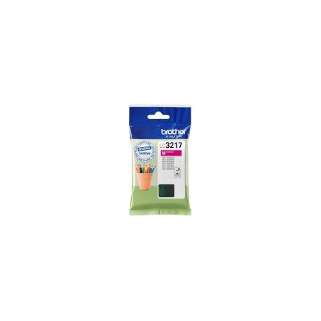 Cartouche Brother LC-3217 Magenta 550 Pages Cartouche Brother LC-3217 Magenta 550 Pages
