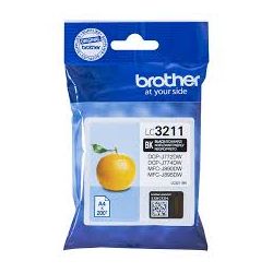 Cartouche Brother LC-3211 Noire 200 Pages