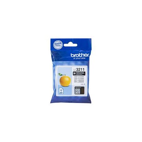 Cartouche Brother LC-3211 Noir 200 Pages Cartouche Brother LC-3211 Noir 200 Pages