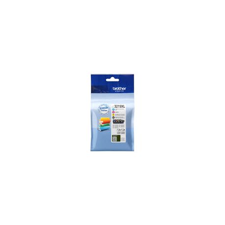 Cartouche Brother LC-3219 XL Noire et Couleurs 3000 Pages Cartouche Brother LC-3219 XL Noire et Couleurs 3000 Pages