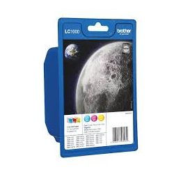 Cartouche Brother LC-1000 - Pack de 3 - Couleurs 400 Pages