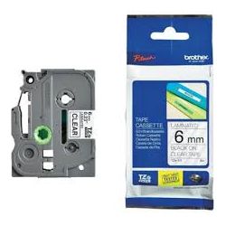 Ruban Brother TZE-233 Bleu / Blanc 12mm x 8m