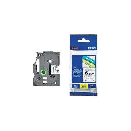 Ruban Brother TZE-233 Bleu / Blanc 12mm x 8m