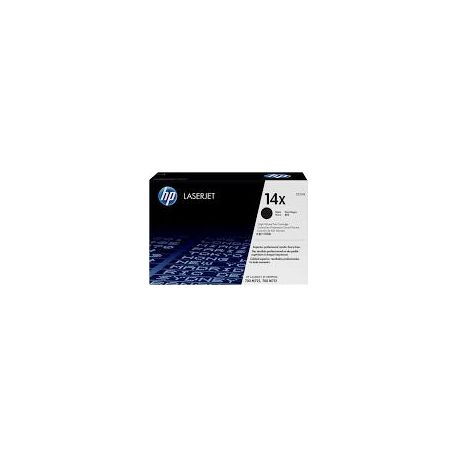 Toner Hp N&deg;14X Noir 17500 Pages