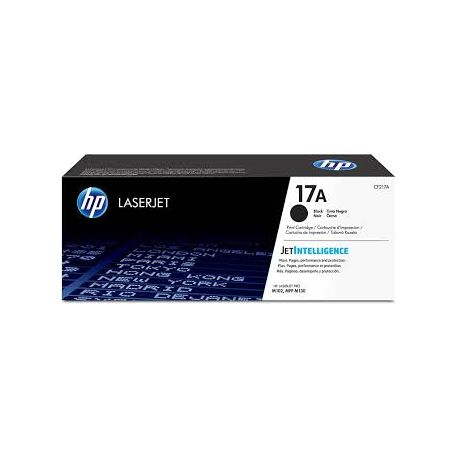 Toner Hp N°17A Noir 1600 Pages
