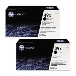 Toner Hp N°49X X2 Noir 6000 Pages