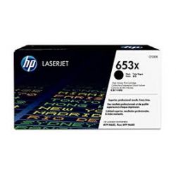 Toner Hp N°653X Noir 21000 Pages