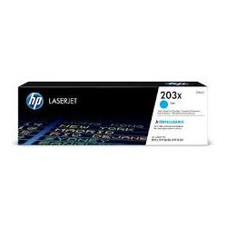 Toner Hp N°203X Cyan 2500 Pages