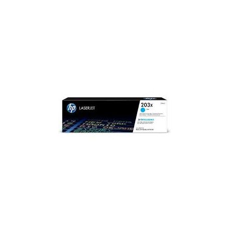 Toner Hp N°203X Cyan 2500 Pages Toner Hp N°203X Cyan 2500 Pages