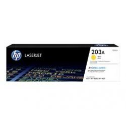 Toner Hp N°203A Jaune 1300 Pages