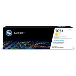 Toner Hp N°205A Jaune 900 Pages
