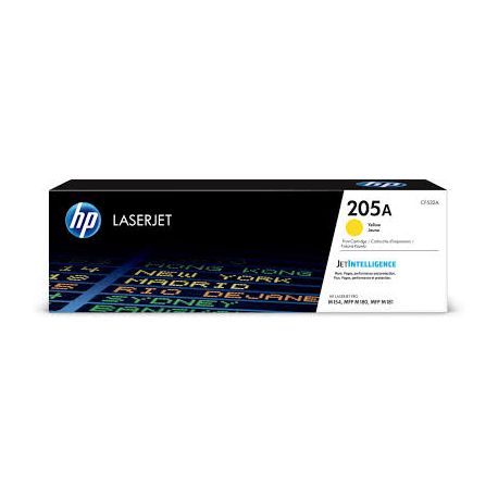Toner Hp N&deg;205A Jaune 900 Pages