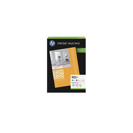 Cartouche Hp N°903 XL Couleurs 825 Pages Cartouche Hp N°903 XL Couleurs 825 Pages