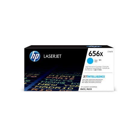Toner Hp N&deg;656X Cyan 22000 Pages
