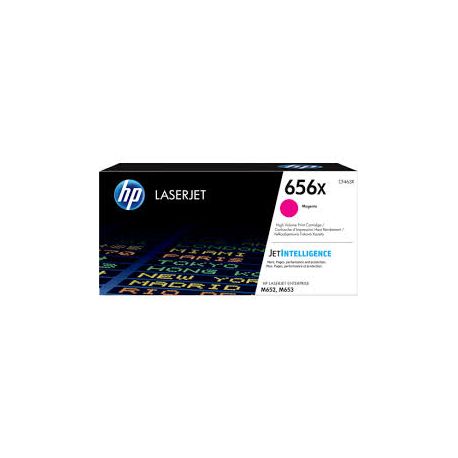 Toner Hp N°656X Magenta 22000 Pages Toner Hp N°656X Magenta 22000 Pages