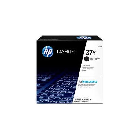 Toner Hp N°37Y Noir 41000 Pages Toner Hp N°37Y Noir 41000 Pages