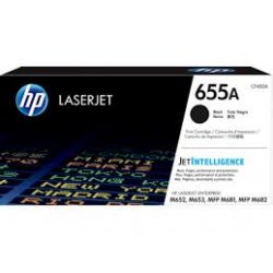 Toner Hp N°655A Noir 12500 Pages