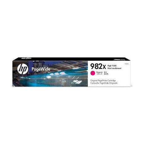 Cartouche Hp N°982X Magenta 16000 Pages Cartouche Hp N°982X Magenta 16000 Pages