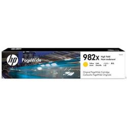 Cartouche Hp N°982X Jaune 16000 Pages