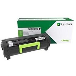Toner Lexmark 51B2000 Pour MX417 Noir 2500 Pages