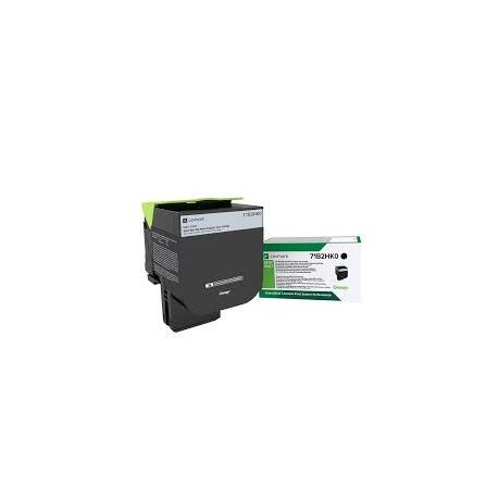 Toner Lexmark 71B2HK0 Noir 6000 Pages Toner Lexmark 71B2HK0 Noir 6000 Pages