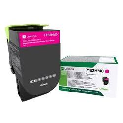 Toner Lexmark 71B2HM0 Magenta 3500 Pages