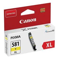 Cartouche Canon CLI-581 XL Jaune 8ML
