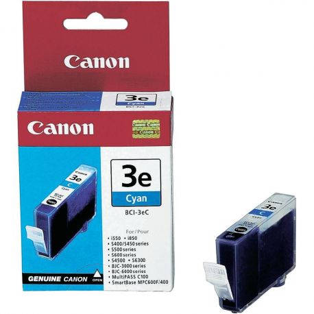 Cartouche Canon BCI-3E Cyan 390 Pages Cartouche Canon BCI-3E Cyan 390 Pages