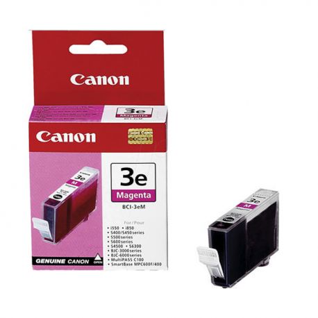 Cartouche Canon BCI-3E Magenta 390 Pages Cartouche Canon BCI-3E Magenta 390 Pages