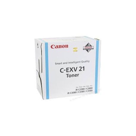 Toner Canon C-EXV21 Cyan 14000 Pages Toner Canon C-EXV21 Cyan 14000 Pages