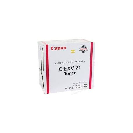 Toner Canon C-EXV21 Magenta 14000 Pages Toner Canon C-EXV21 Magenta 14000 Pages