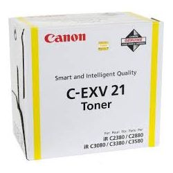 Toner Canon C-EXV21 Jaune 14000 Pages