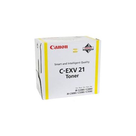 Toner Canon C-EXV21 Jaune 14000 Pages