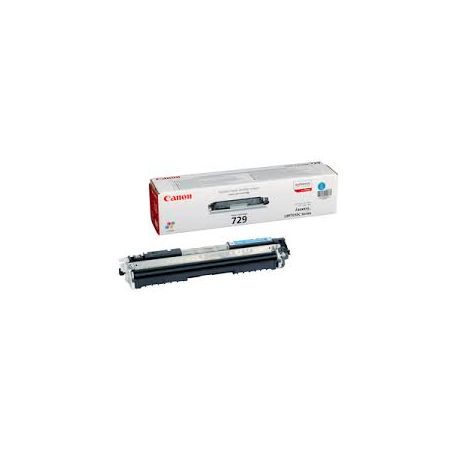 Toner Canon CRG-729 Cyan 1000 Pages Toner Canon CRG-729 Cyan 1000 Pages