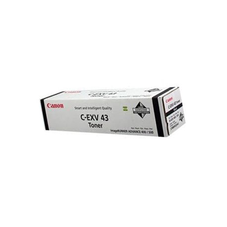 Toner Canon C-EXV43 Noir 15200 Pages Toner Canon C-EXV43 Noir 15200 Pages