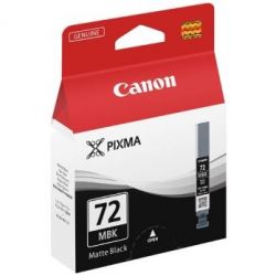 Cartouche Canon PGI-72 Noire Mate 14ML